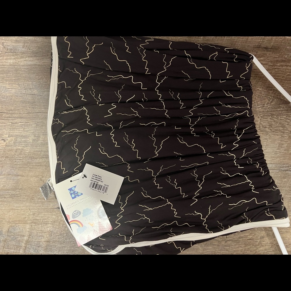 Kickee pants toddler blanket